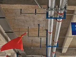 安义管廊支架的安装方法