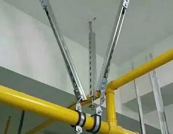 闸阀支撑架的质量要求。价格决定了安义抗震支撑框架的质量。
